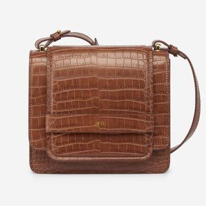 Never Worn JW Pei Fiona Croc Embossed Bag